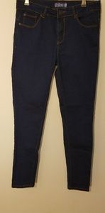 Cisono size 11 EUC Dark blue denim skinny jeans